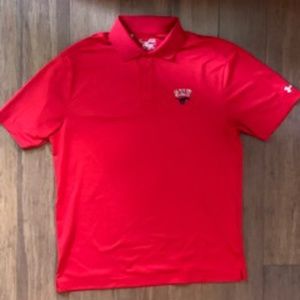 Red SMU Polo